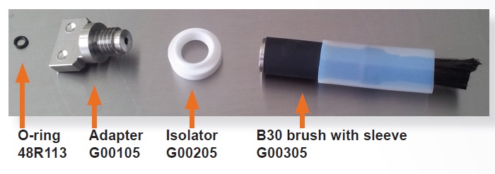 B30 brush kit for 104 / 204 / 304