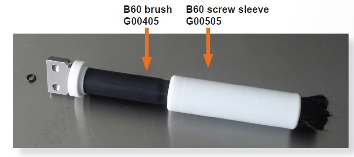 B60 brush kit for 104 / 204 / 304